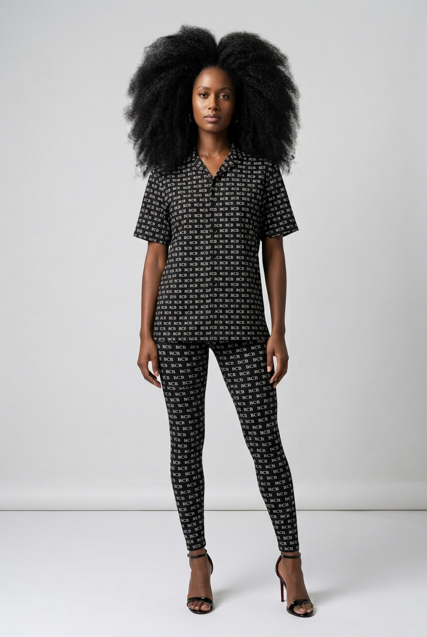Bosse Clothing Brand (BCB) Premium Button Down Shirt (Black)