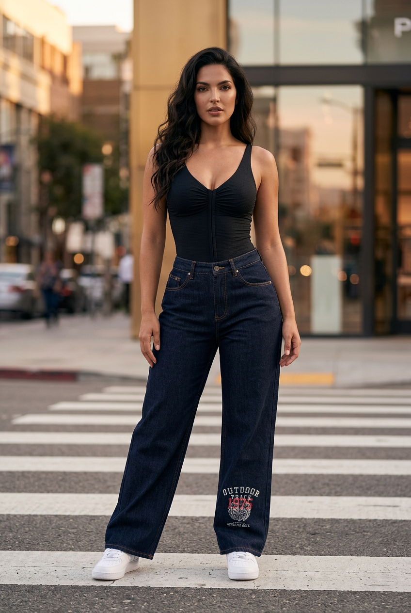 Bosse Outdoor Heavyweight Straight Leg Denim Jeans