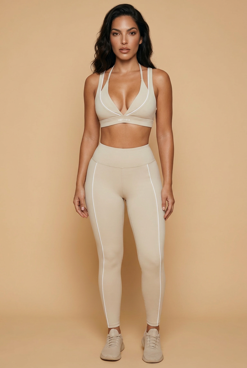 Bosse Signature Motivate Halter Neck Yoga Sports Bra