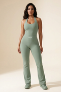 Bosse Signature Halter Flared Jumpsuit