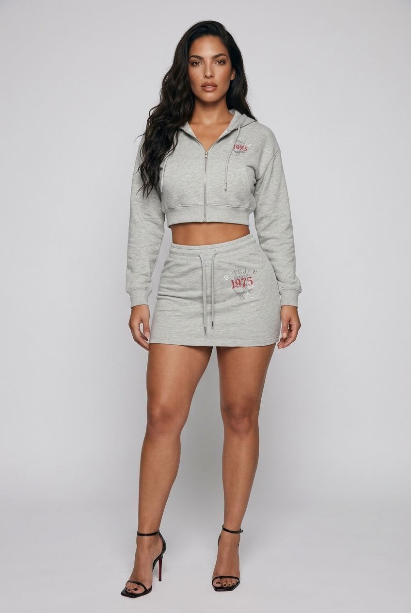 Essential Drawstring Skirt