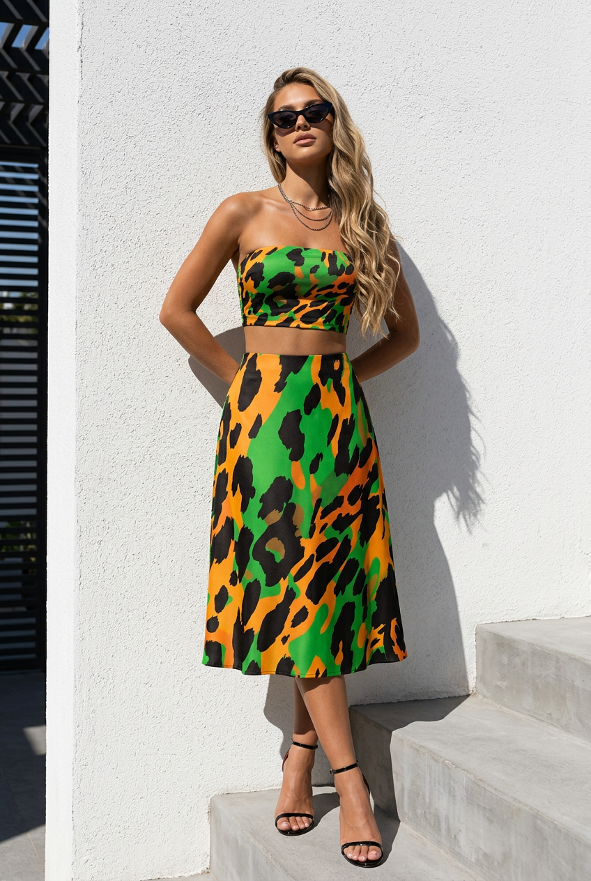Mila Bandeau Tube Top