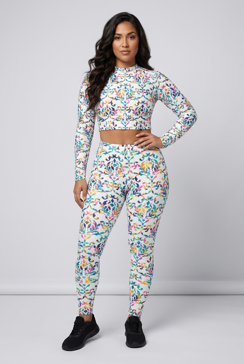 Bosse Vintage Multi Premium Leggings