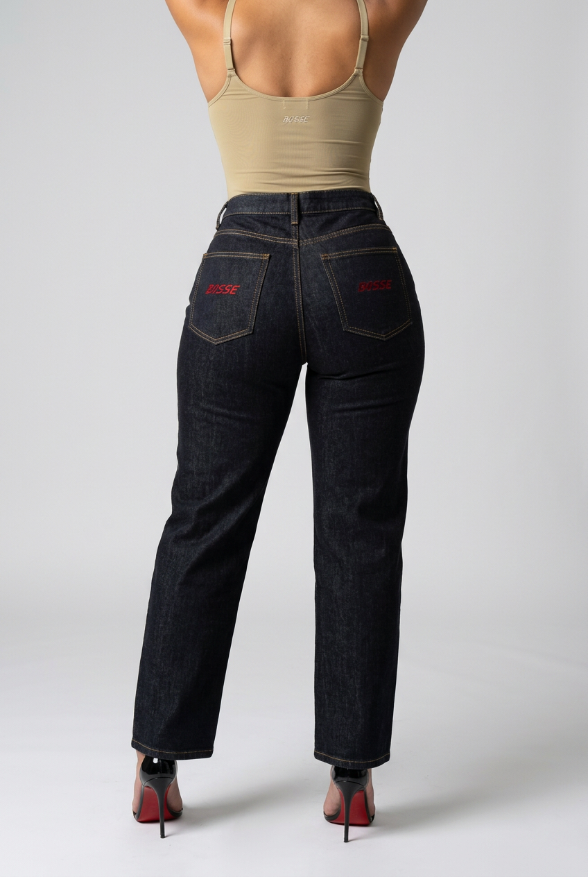 Bosse Outdoor Heavyweight Straight Leg Denim Jeans