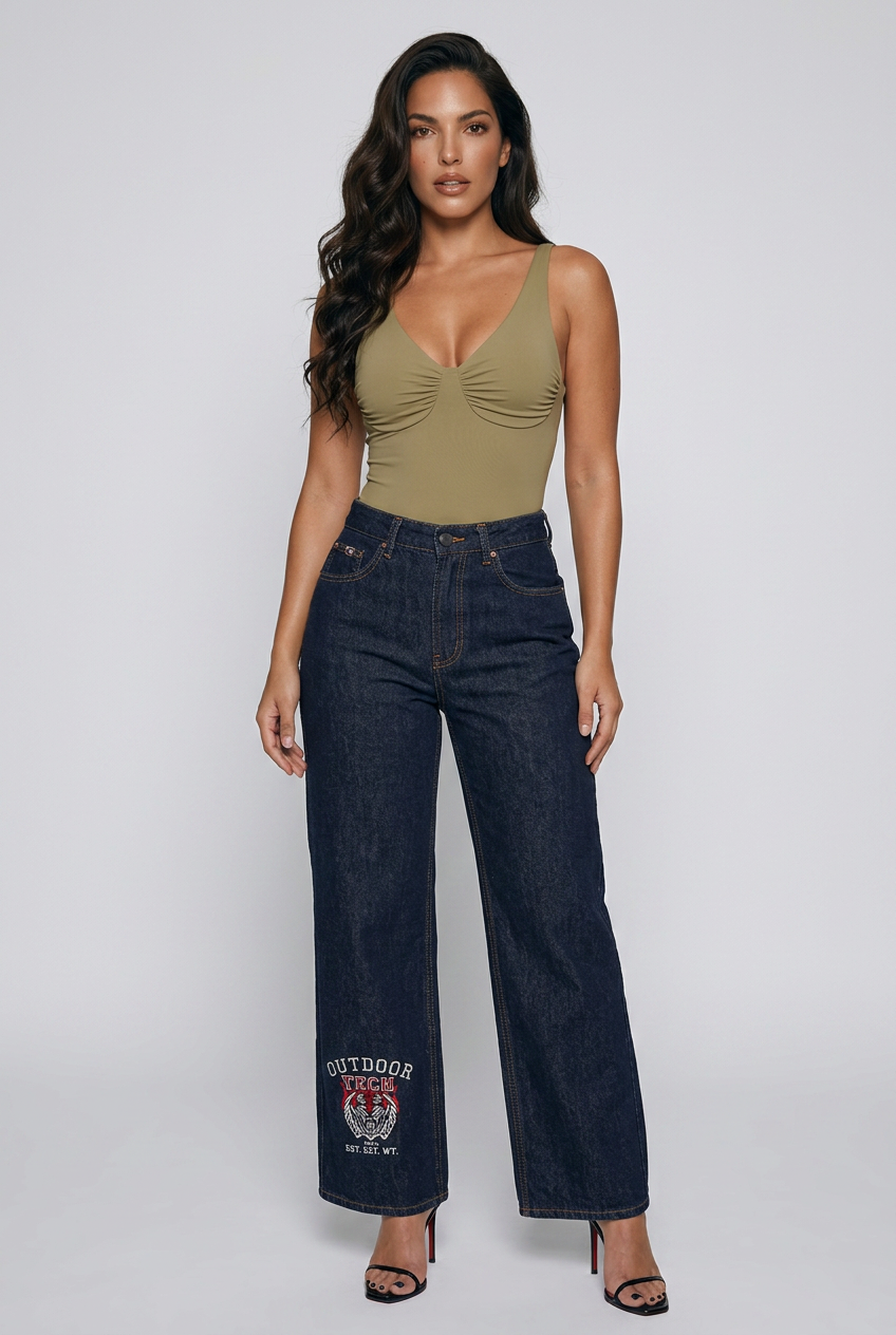 Bosse Outdoor Heavyweight Straight Leg Denim Jeans