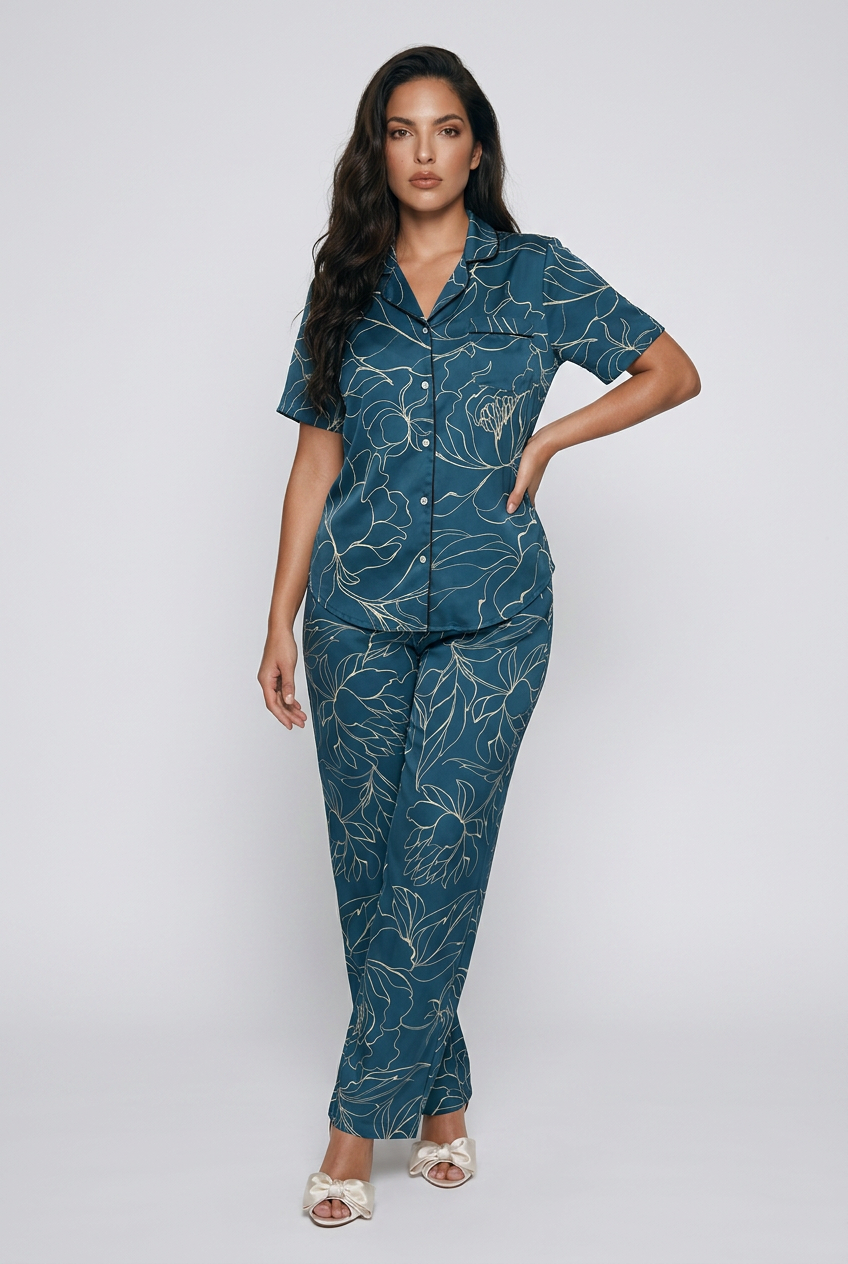 Flora Pajama Pants