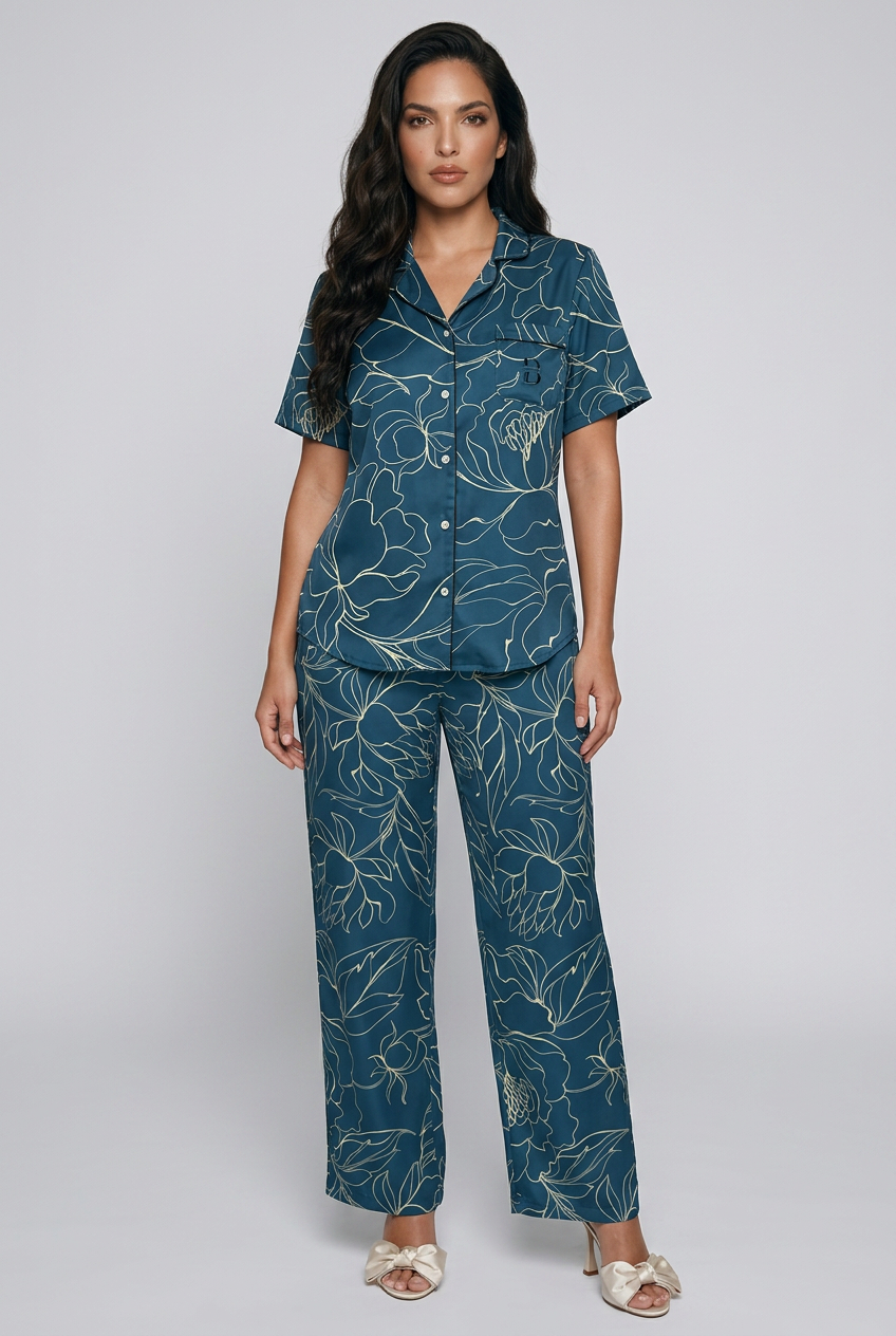 Flora Pajama Pants