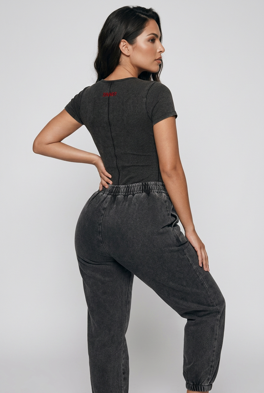 Bosse Outdoor Snow Wash Jogged Sweatpants