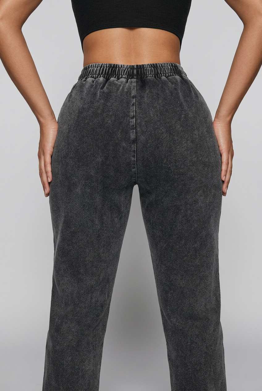 Bosse Outdoor Snow Wash Jogged Sweatpants