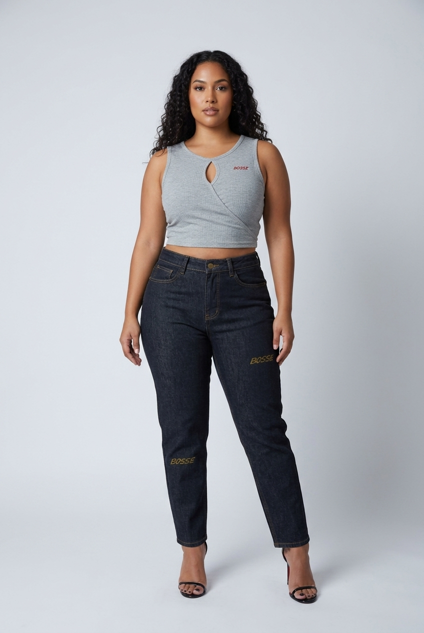 Bosse Flaming Hollow-Out Yoga Tank Top