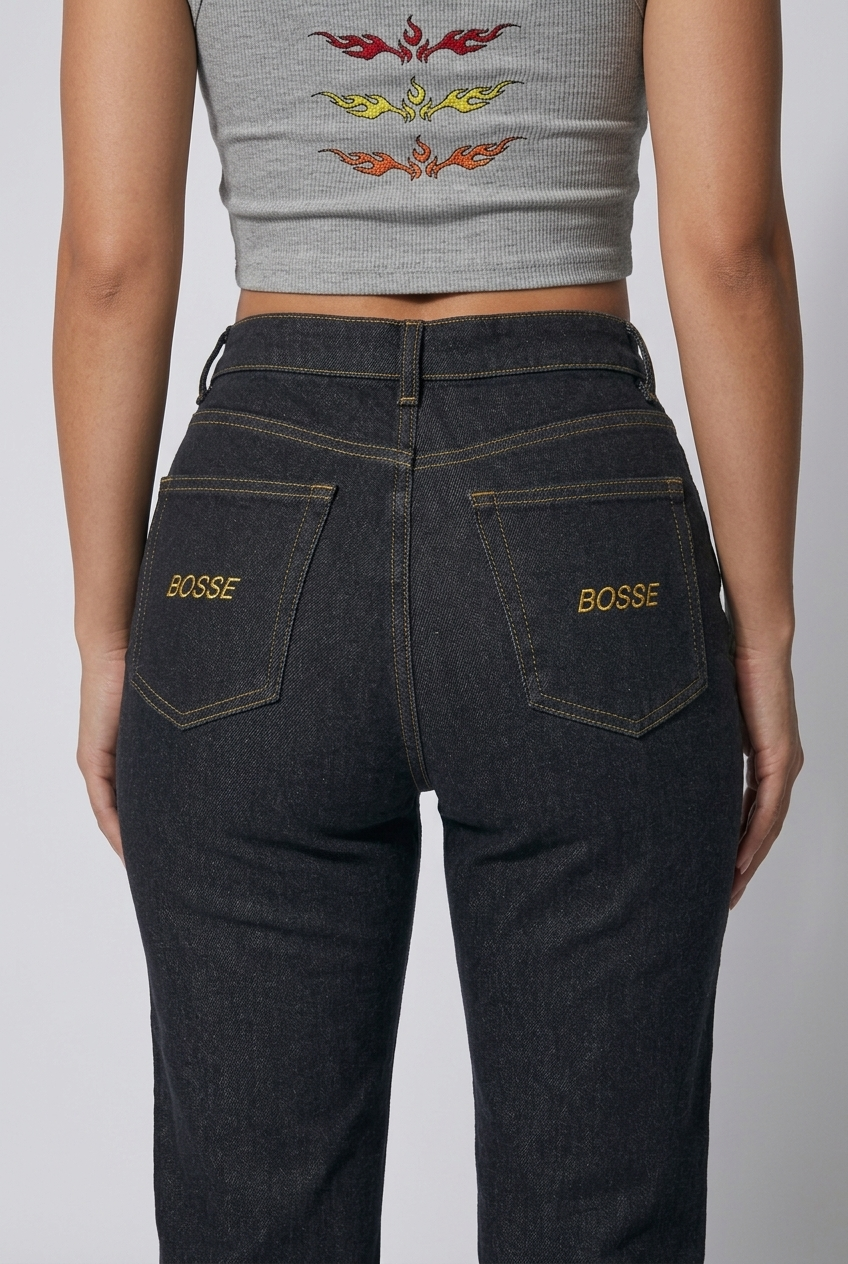 Bosse Flaming Hollow-Out Yoga Tank Top