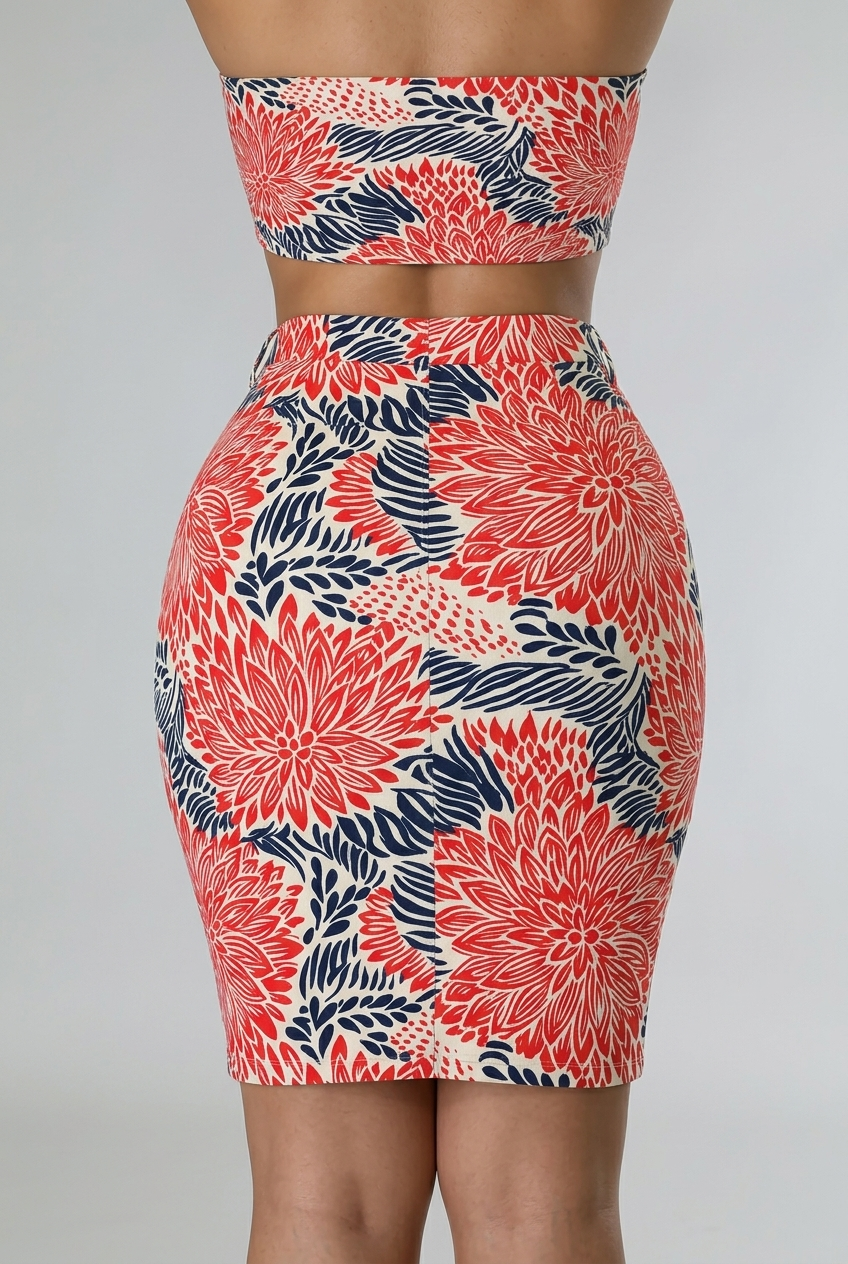 Misha Bandeau Tube Top