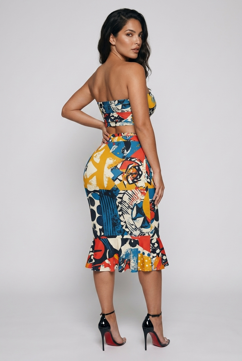 Fallon Bandeau Tube Top