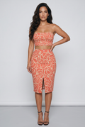 Rosalita Bandeau Tube Top