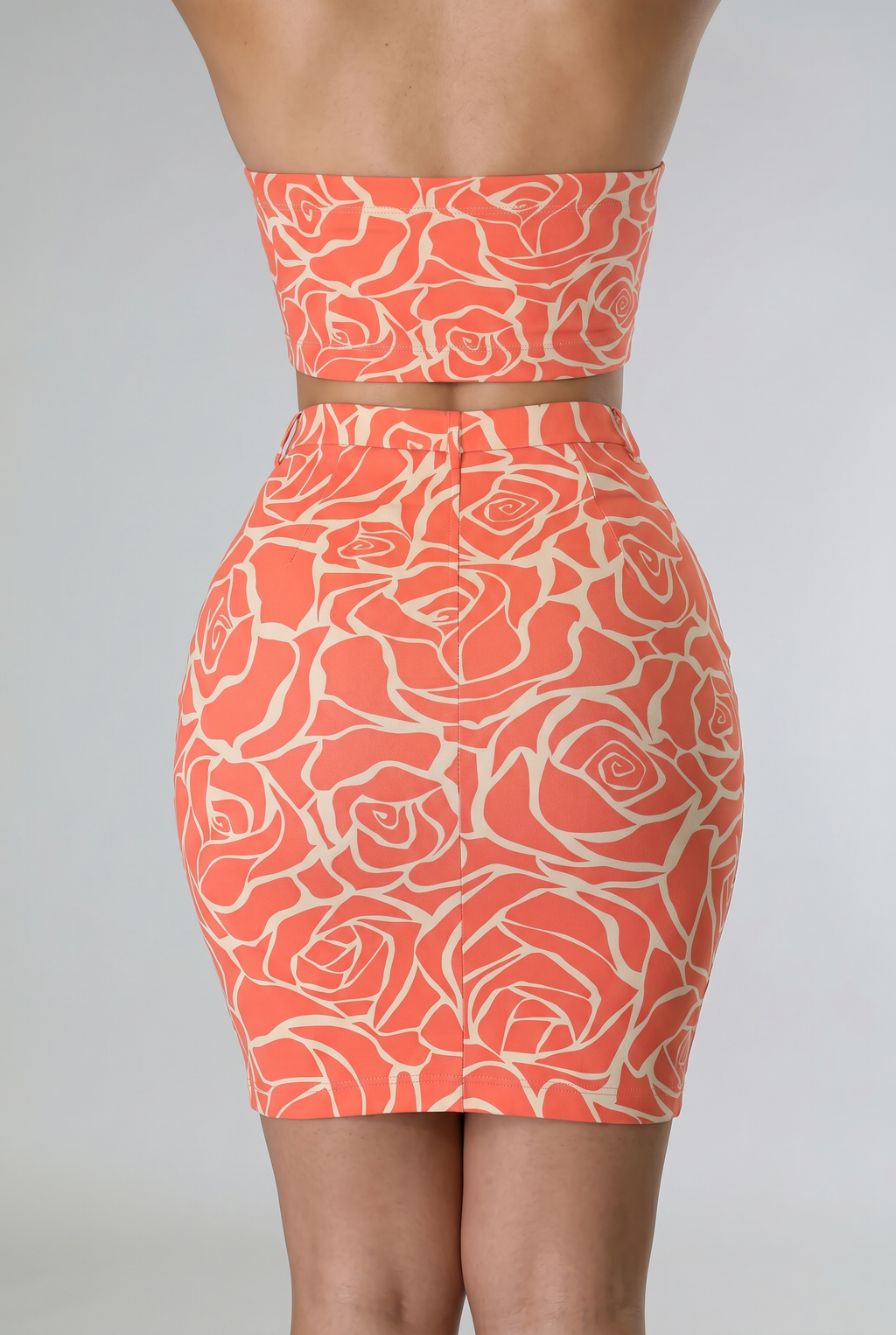 Rosalita Bandeau Tube Top