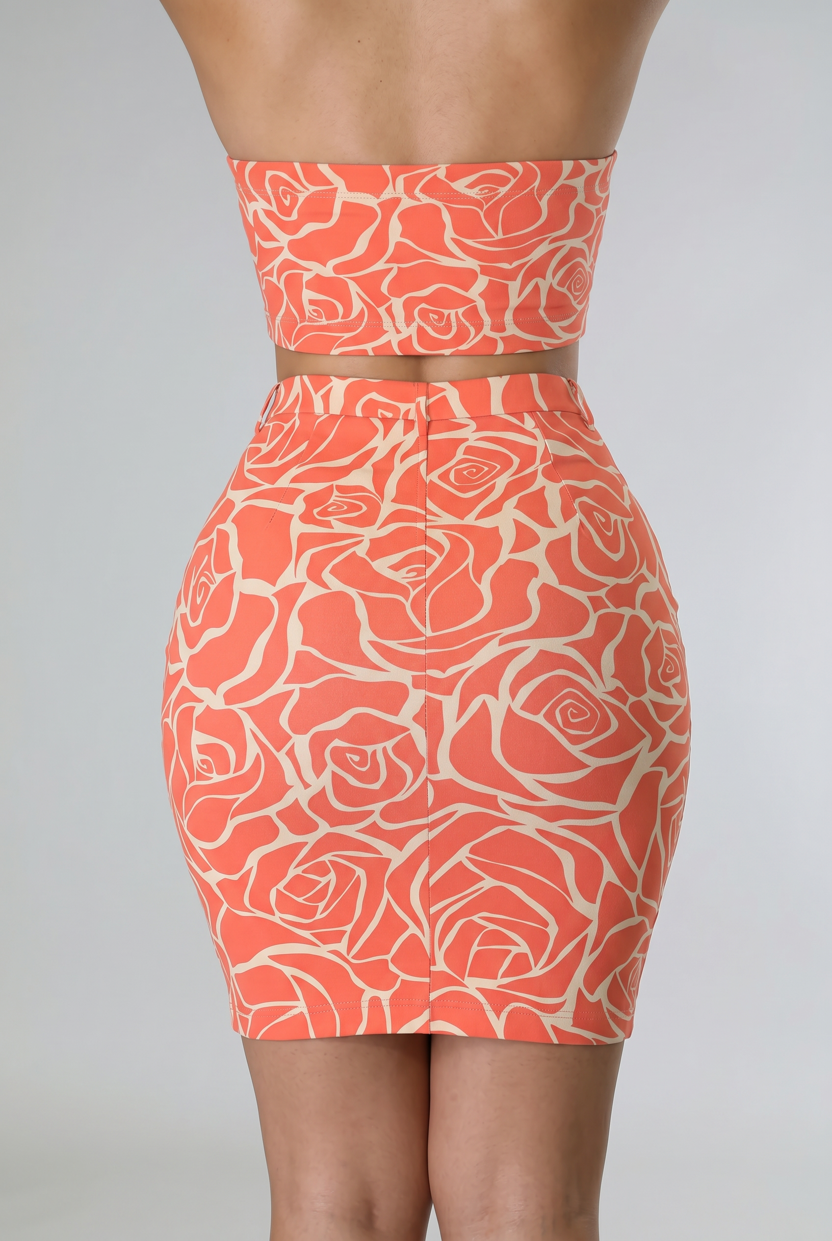 Rosalita Bandeau Tube Top