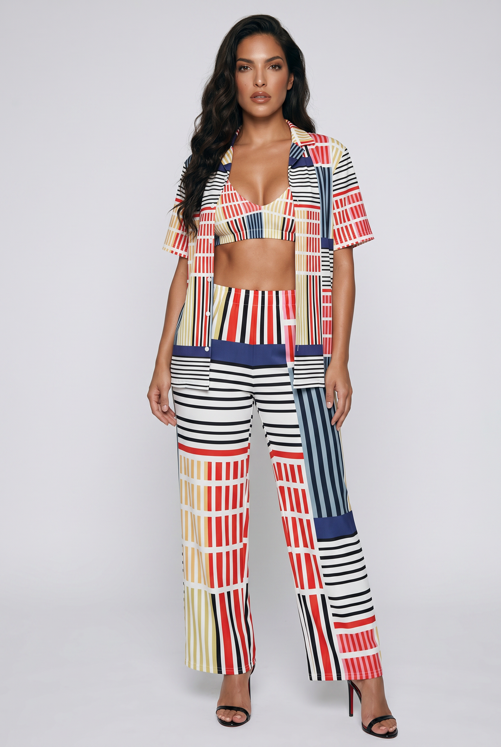 Lexxi Button Up Shirt