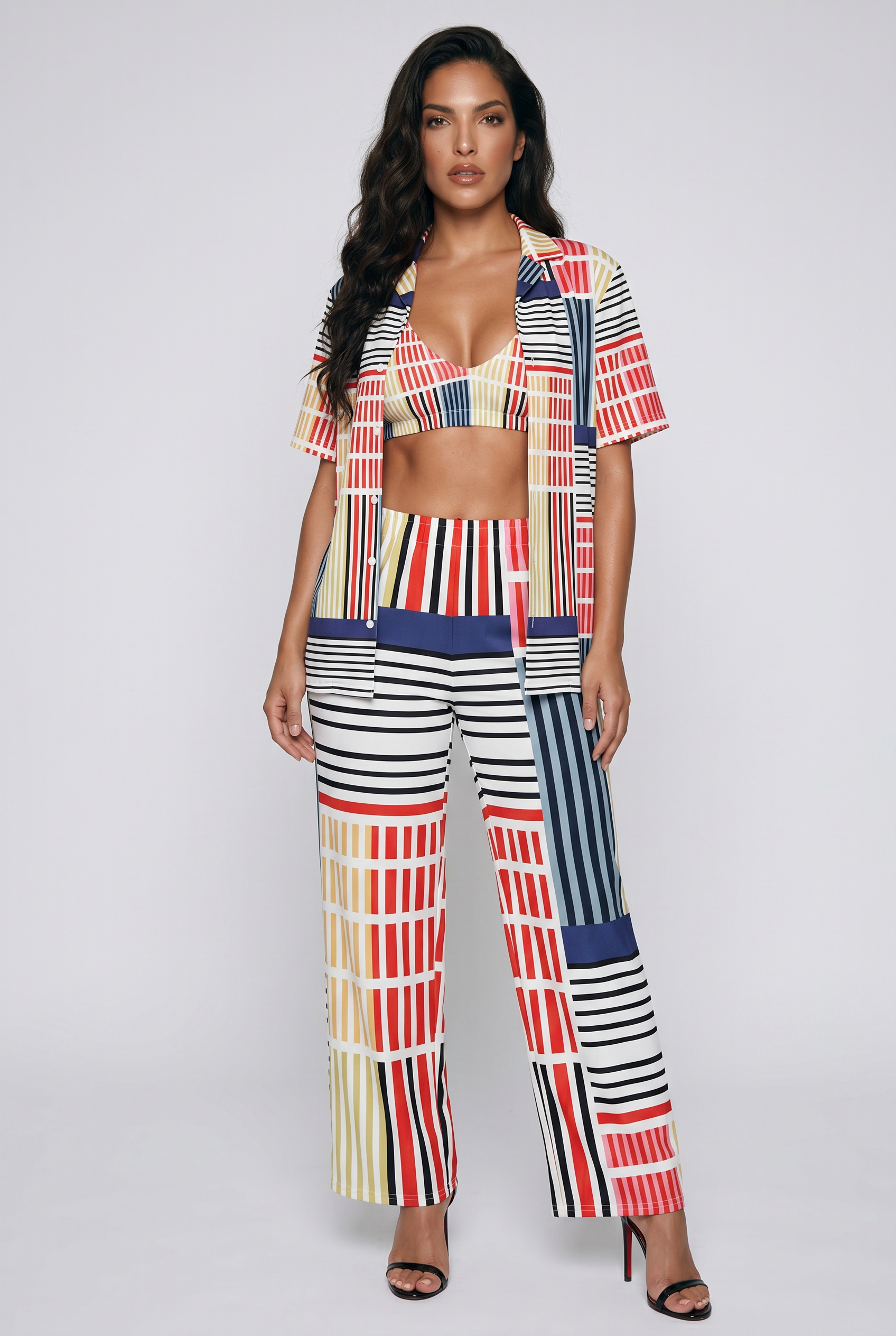 Lexxi Button Up Shirt