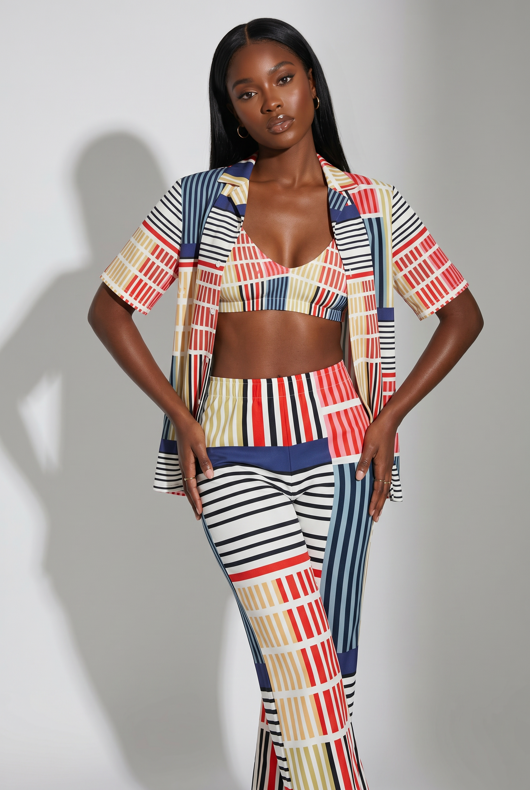 Lexxi Button Up Shirt