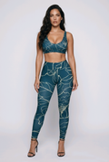 Blu Tropics Premium Padded Bralette