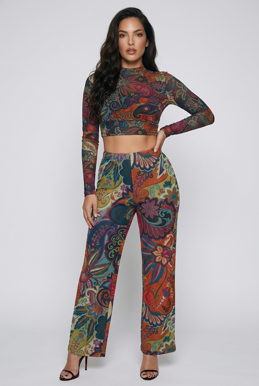 Bosse Tangy Premium Wide-leg Pants