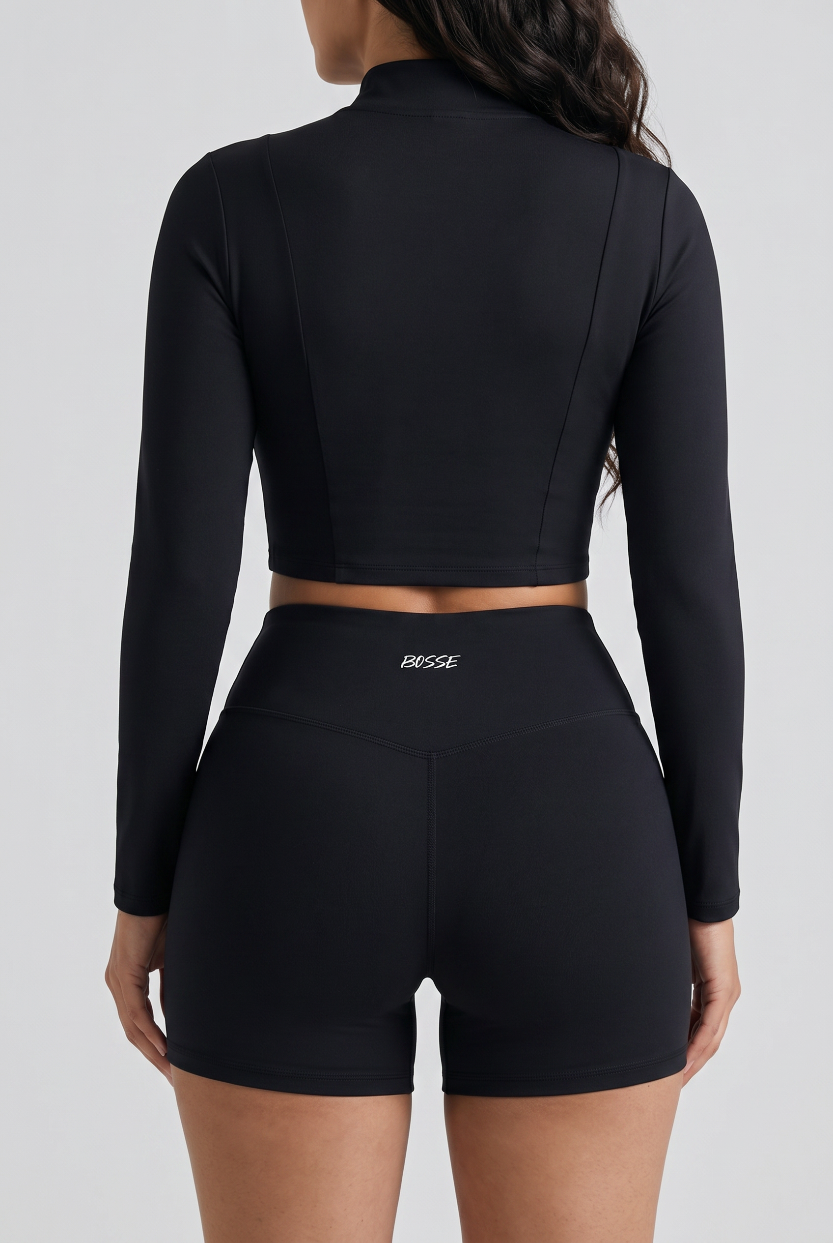 Bosse Signature High Rise Yoga Shorts