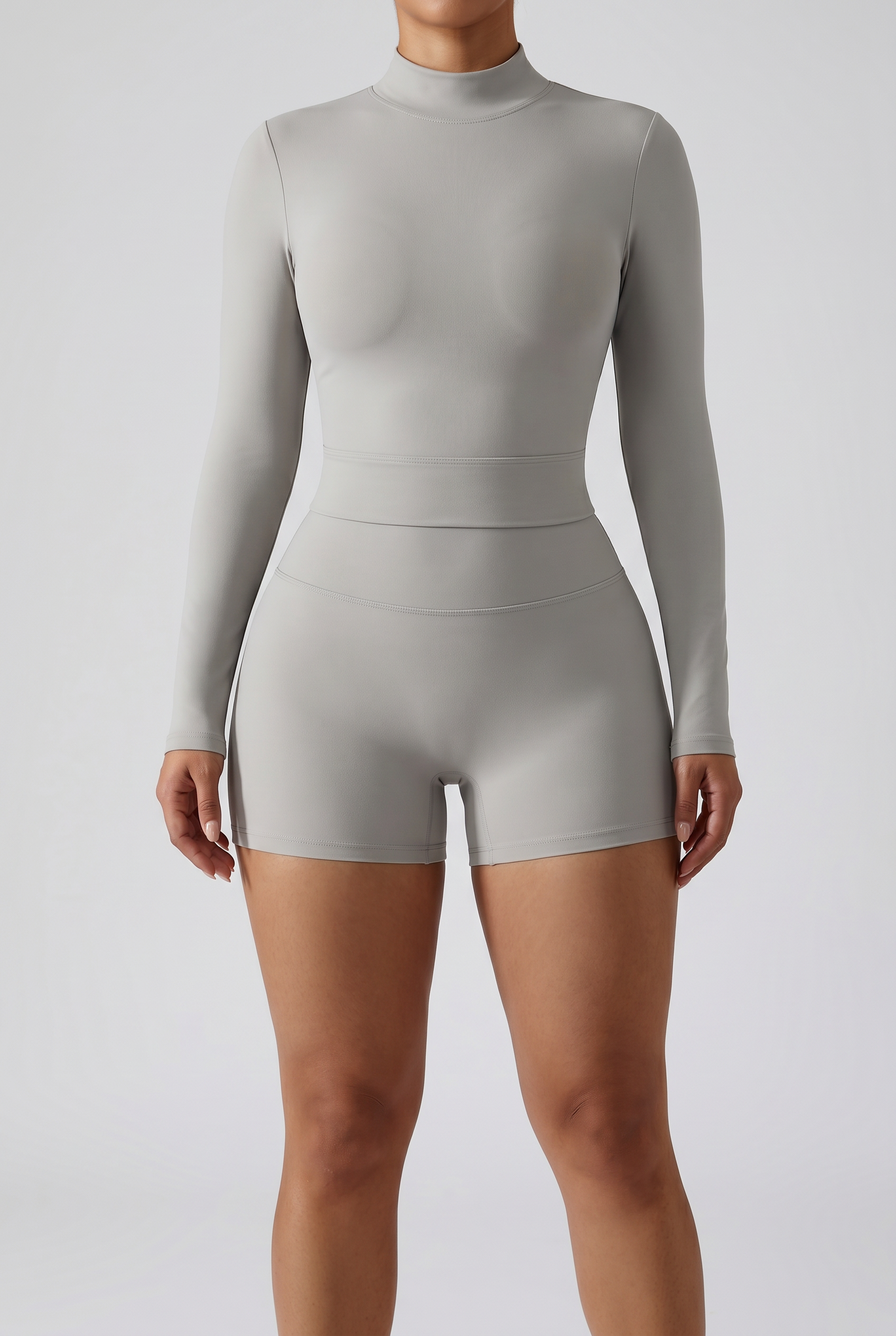 Bosse Signature High Rise Yoga Shorts