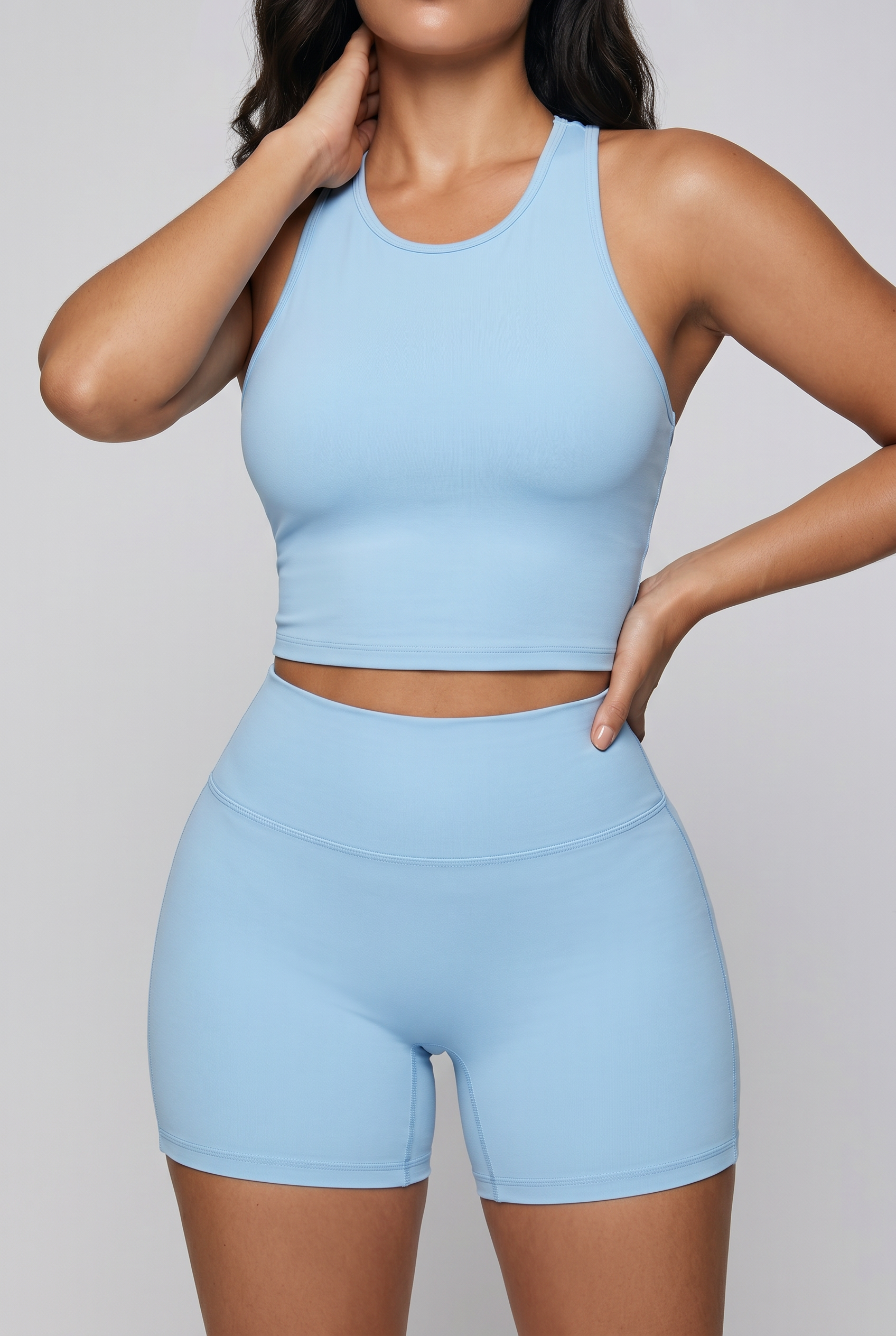 Bosse Signature High Rise Yoga Shorts