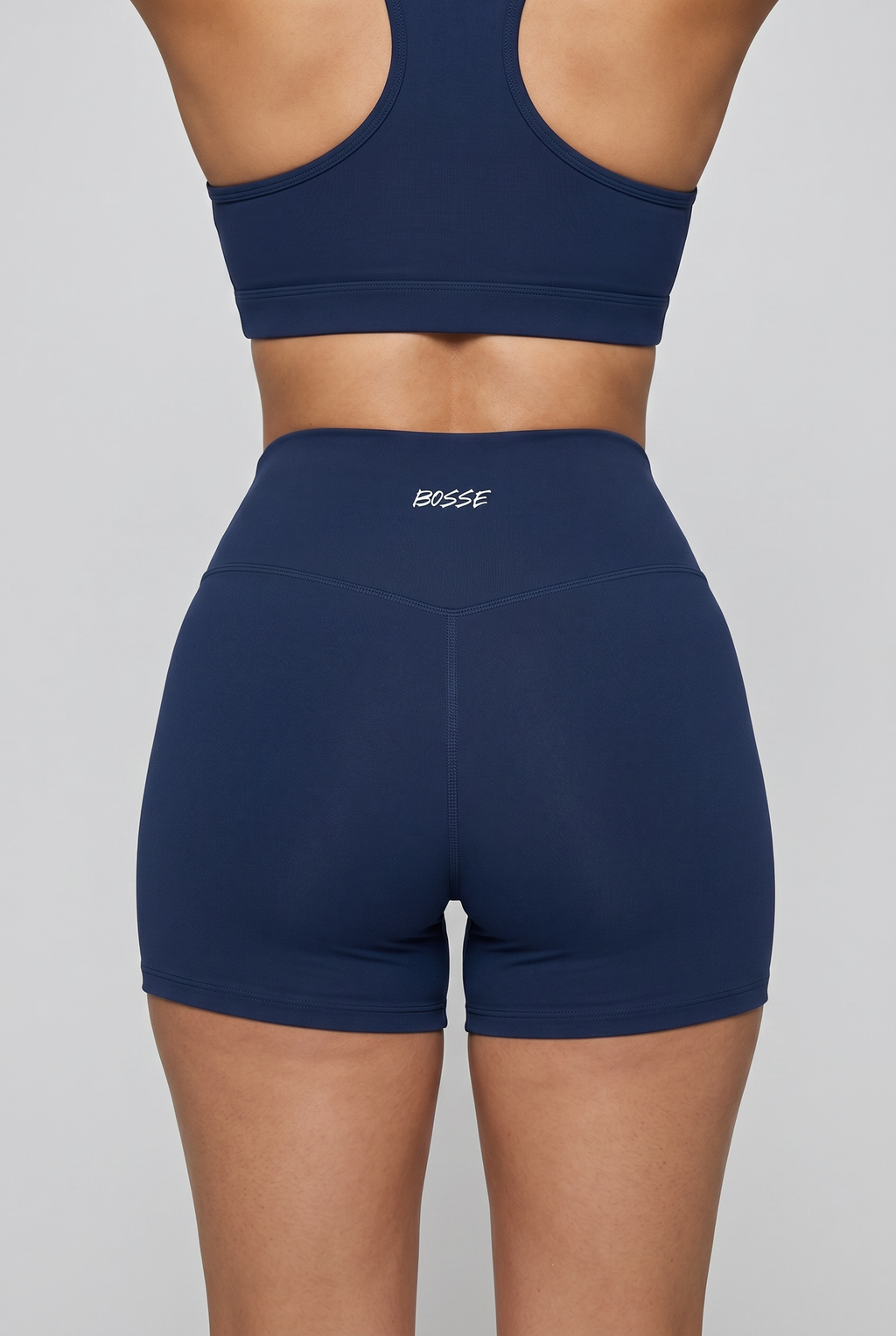 Bosse Signature High Rise Yoga Shorts