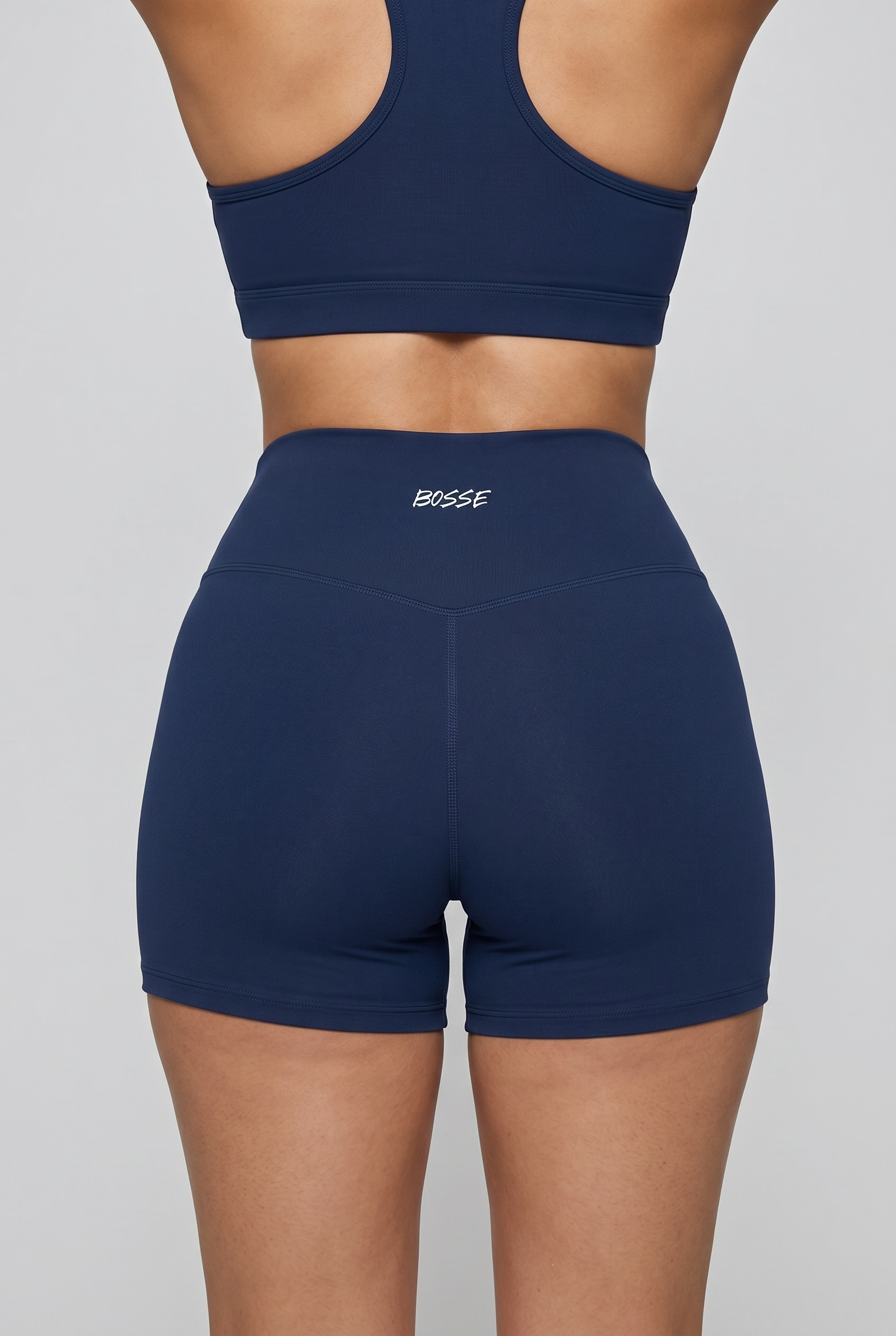 Bosse Signature High Rise Yoga Shorts