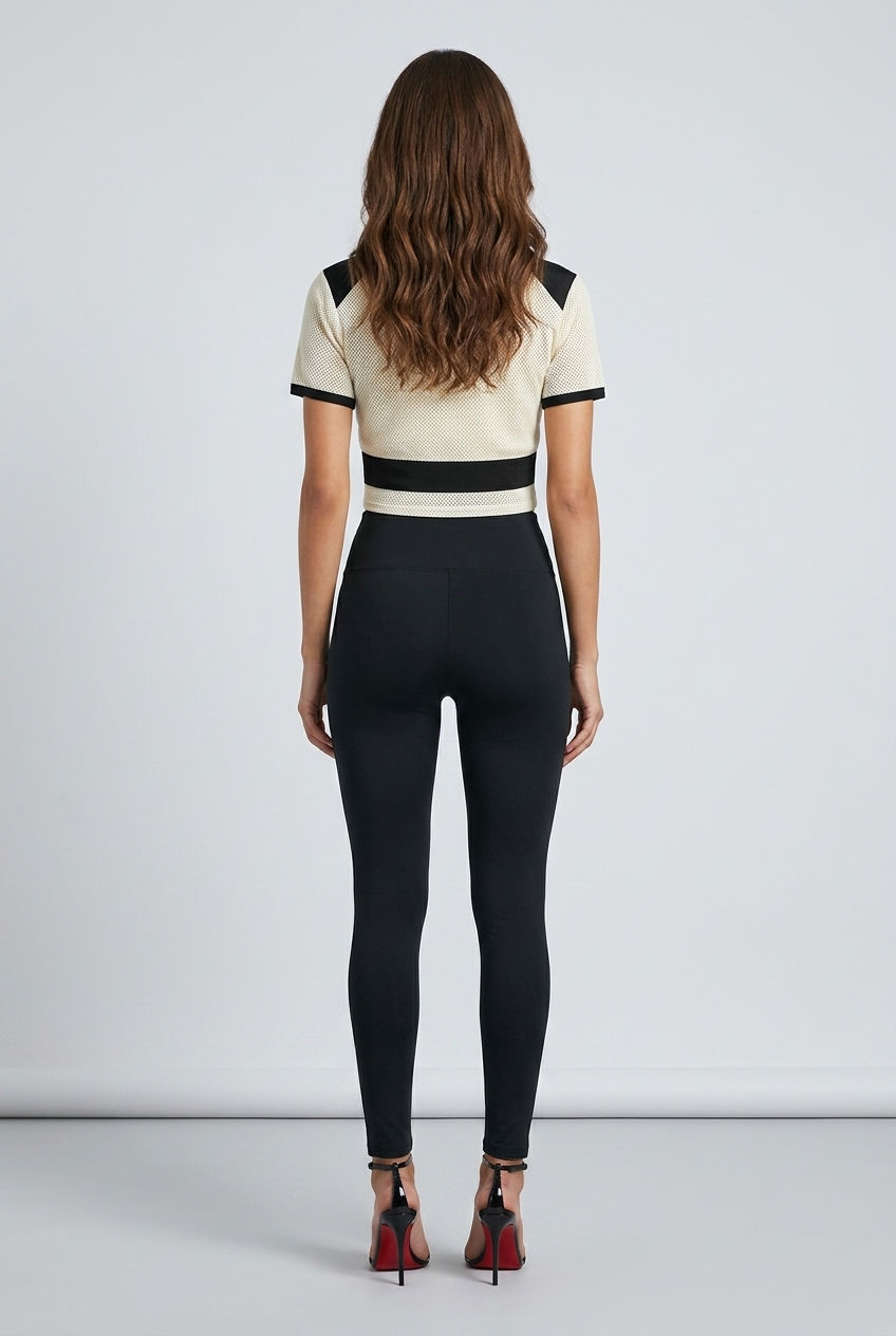 Bosse Signature Unisex Raglan Sleeve Mesh Boxy T-Shirt