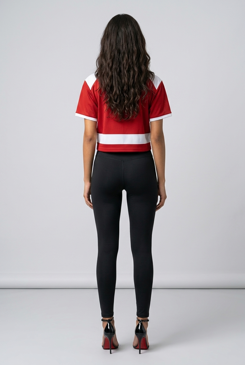 Bosse Signature Unisex Raglan Sleeve Mesh Boxy T-Shirt
