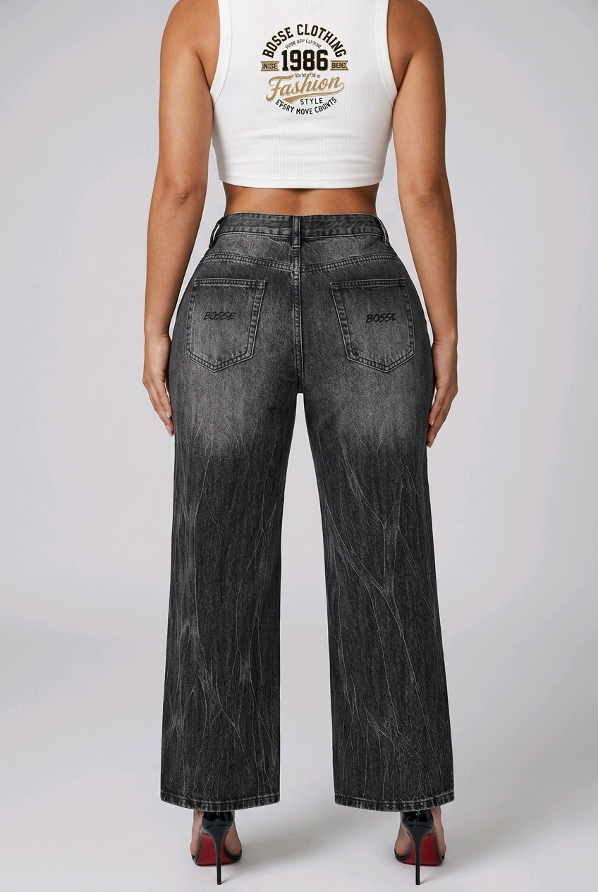 Bosse Fashion Tight Crewneck Crop Tank Top