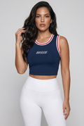 Bosse Fit Color Block Yoga Tank Top