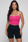 Bosse Signature Tight Color Block Yoga Tank Top