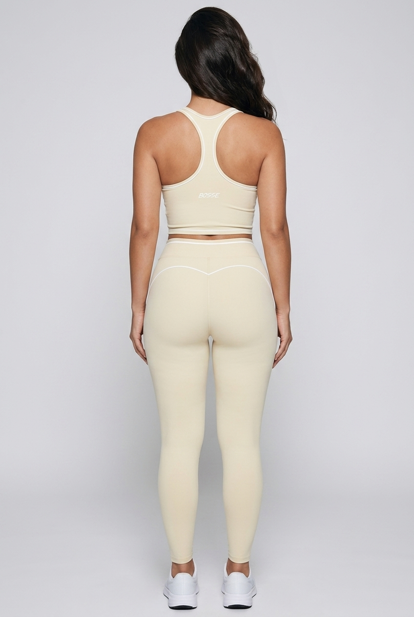 Bosse Fit Topstitching Yoga Tank Top