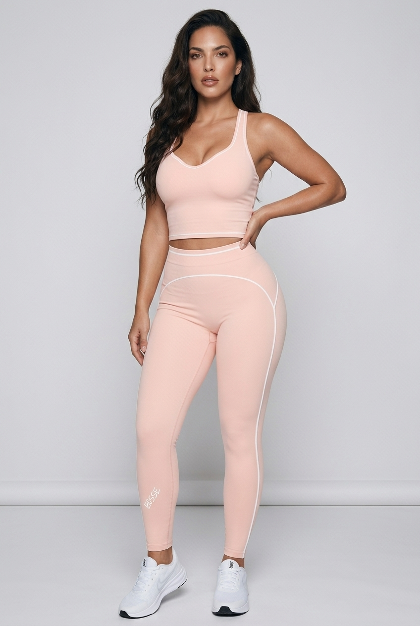 Bosse Fit Topstitching Yoga Tank Top