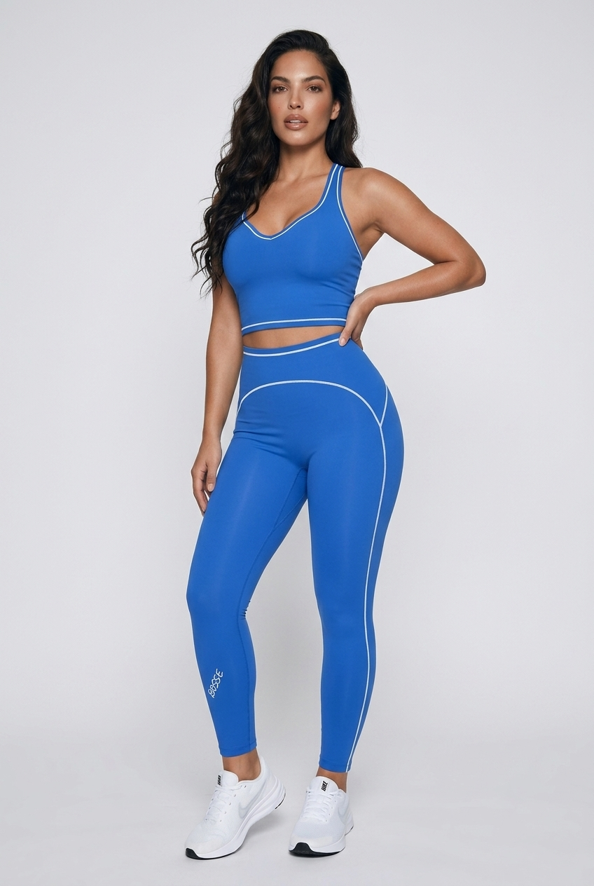 Bosse Fit Topstitching Yoga Tank Top