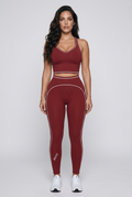 Bosse Fit Topstitching Yoga Tank Top