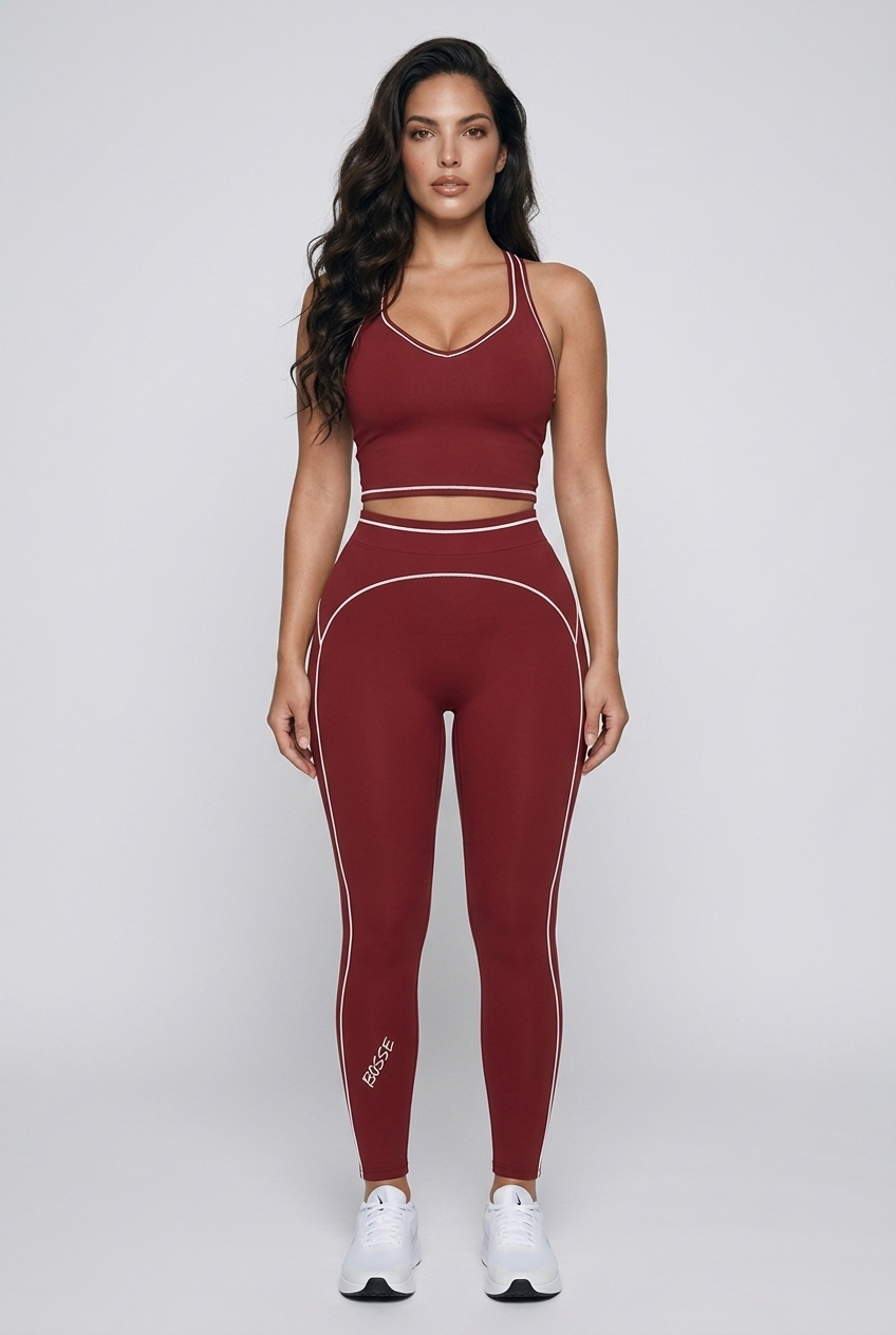 Bosse Fit Topstitching Yoga Tank Top