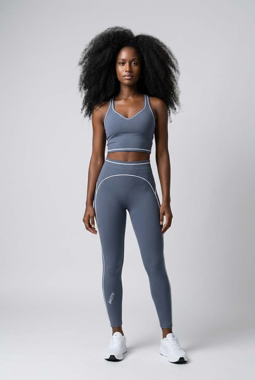 Bosse Fit Topstitching Yoga Tank Top