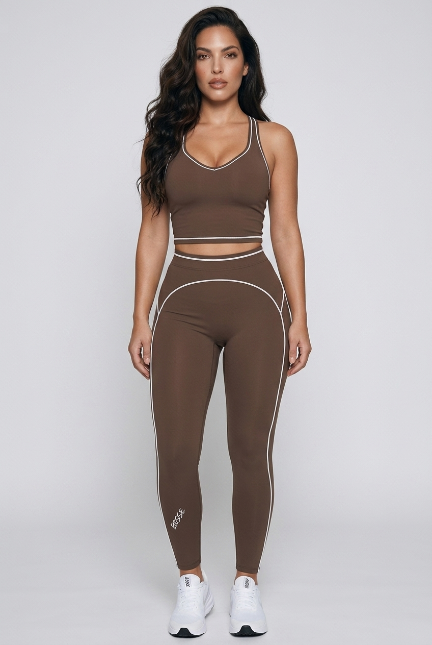Bosse Fit Topstitching Yoga Tank Top