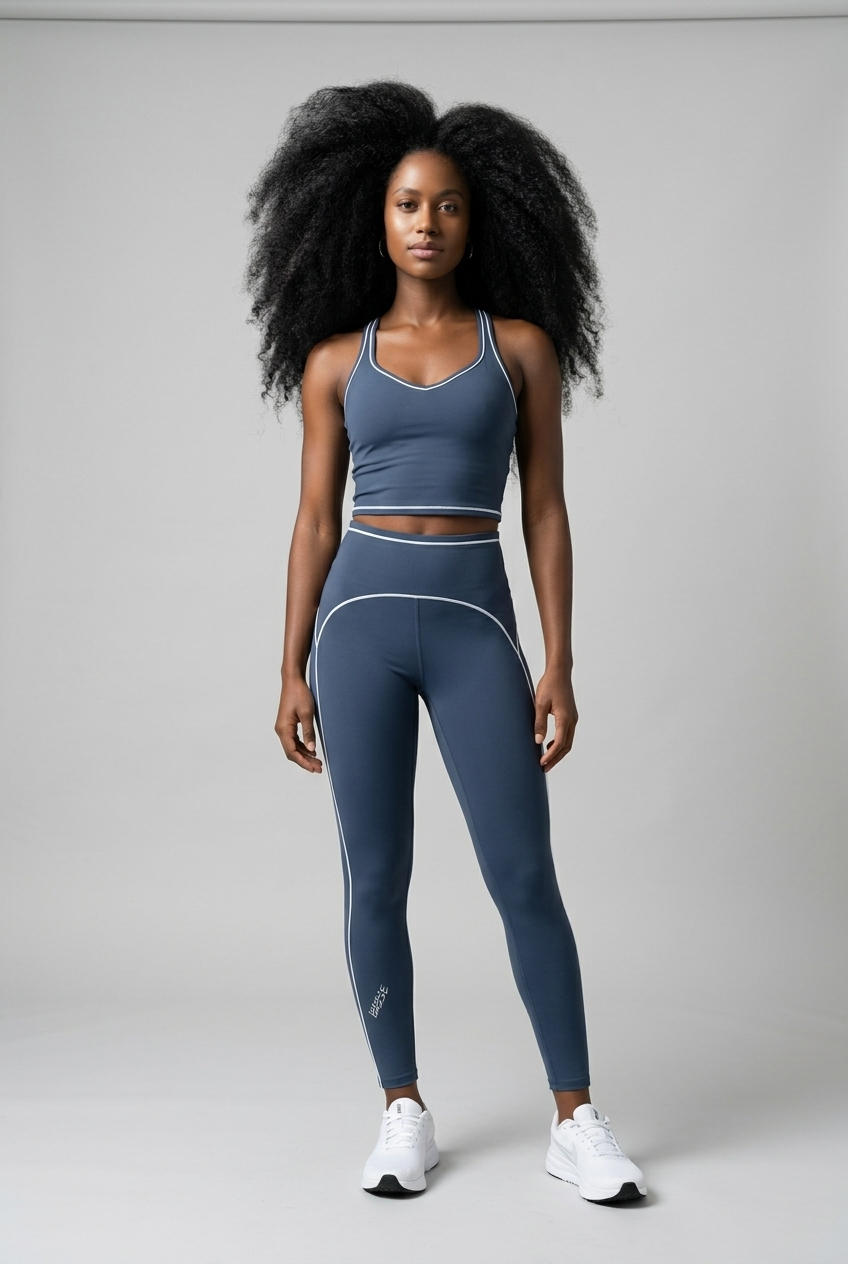 Bosse Fit Topstitching Yoga Tank Top