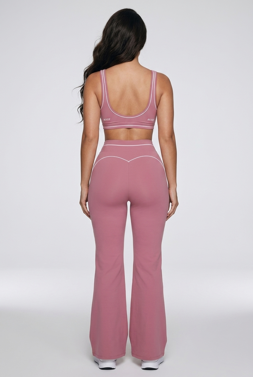 Bosse Fit Women’s High Rise Flared Yoga Pants