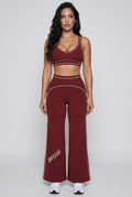 Bosse Fit Women’s High Rise Flared Yoga Pants