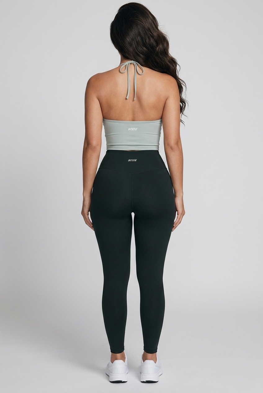 Bosse Fit Halter Yoga Tank Top