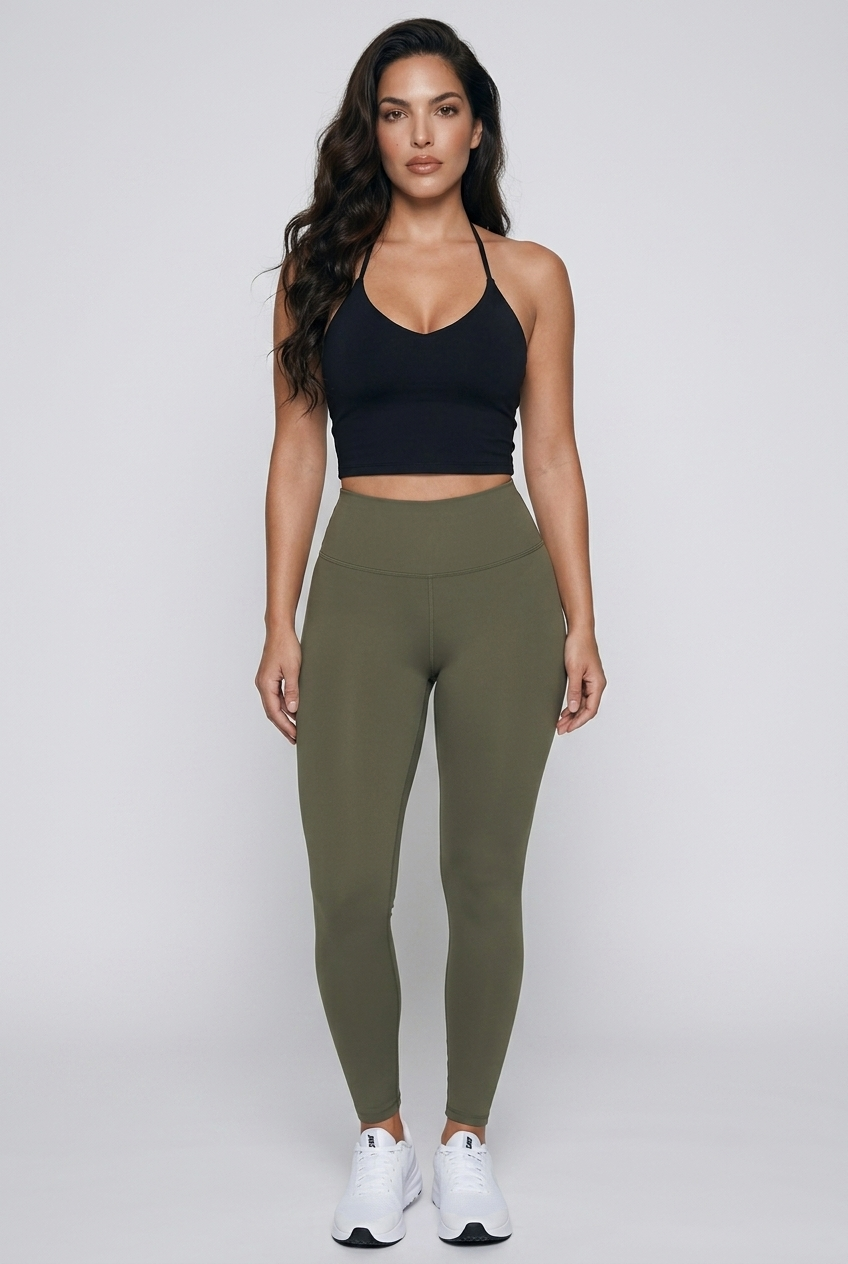 Bosse Fit Halter Yoga Tank Top