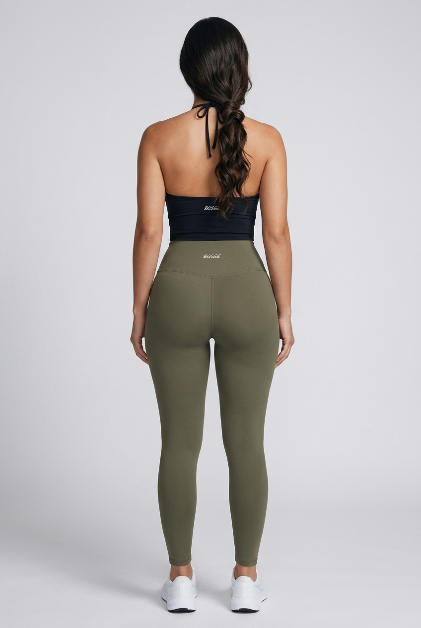 Bosse Fit Halter Yoga Tank Top