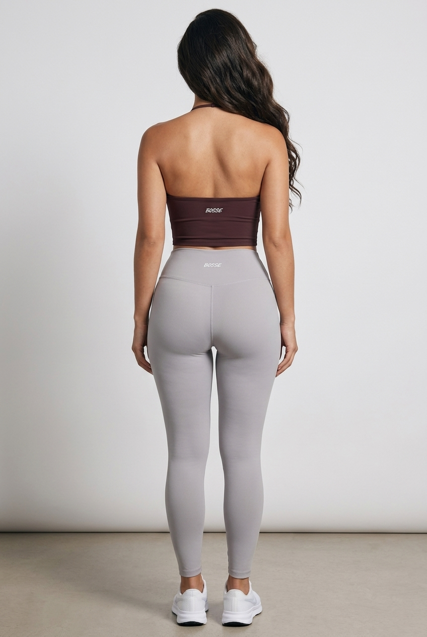 Bosse Signature High Rise Ankle Length Leggings
