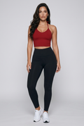 Bosse Signature High Rise Ankle Length Leggings